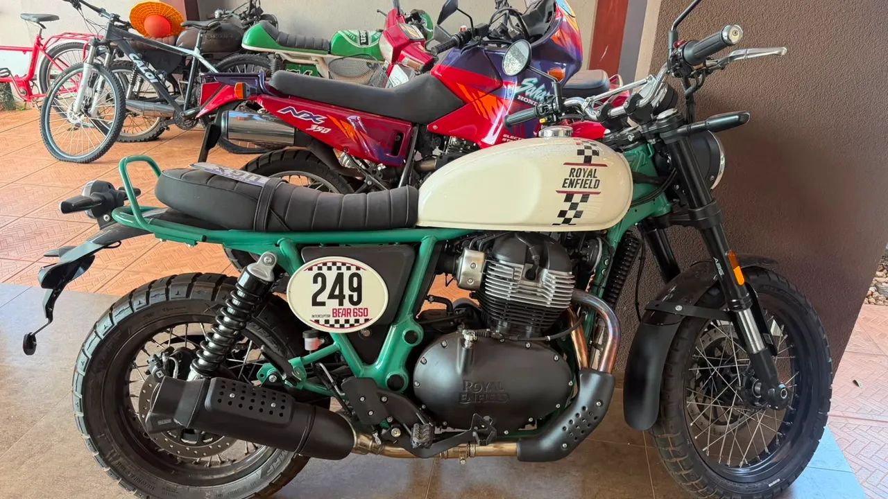 Moto Royal bear 650  - Foto 2