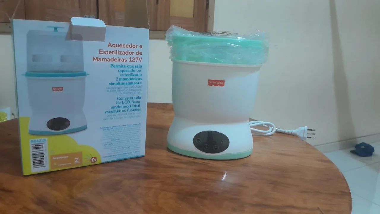 Aquecedor e esterilizador de mamadeira  - Foto 2