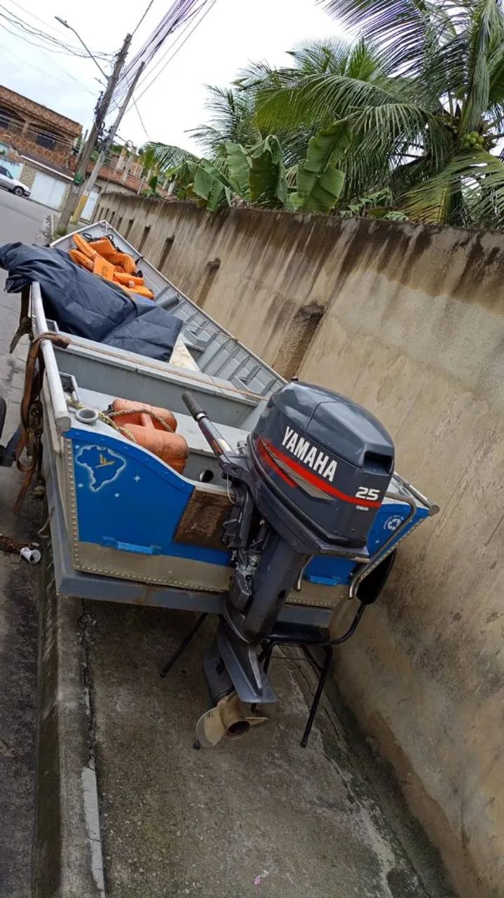 Barco de alumínio  - Foto 3