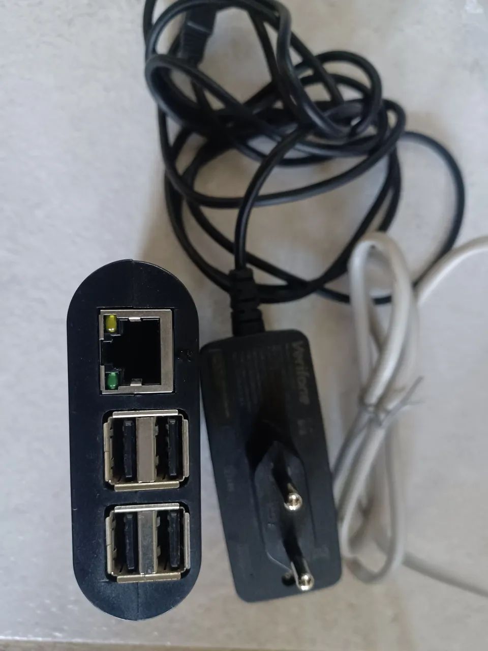 Raspberry Pi3 com case e fonte de alimentação  - Foto 4
