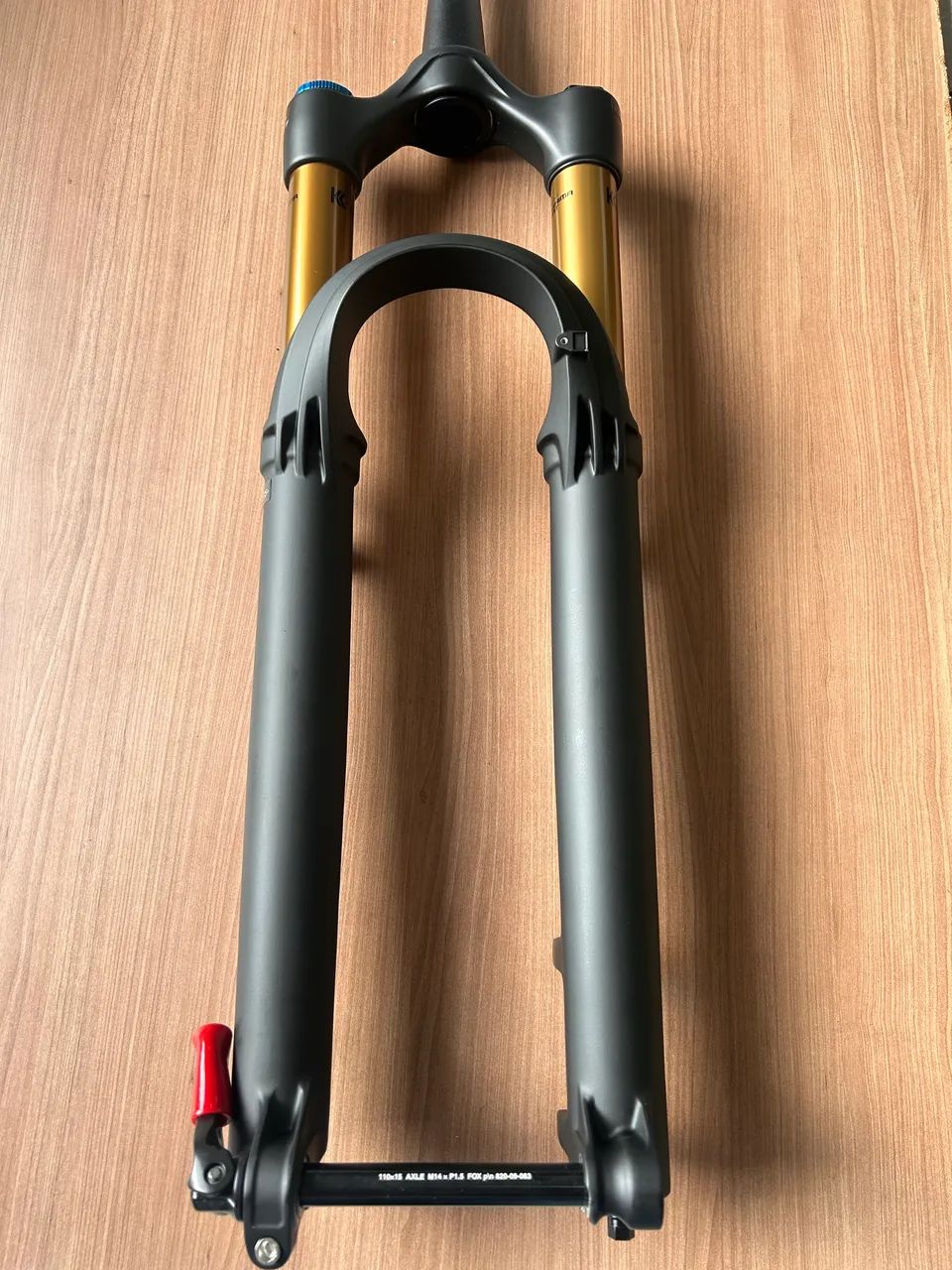 Suspensão Fox 36 Kashima 140mm - Foto 2