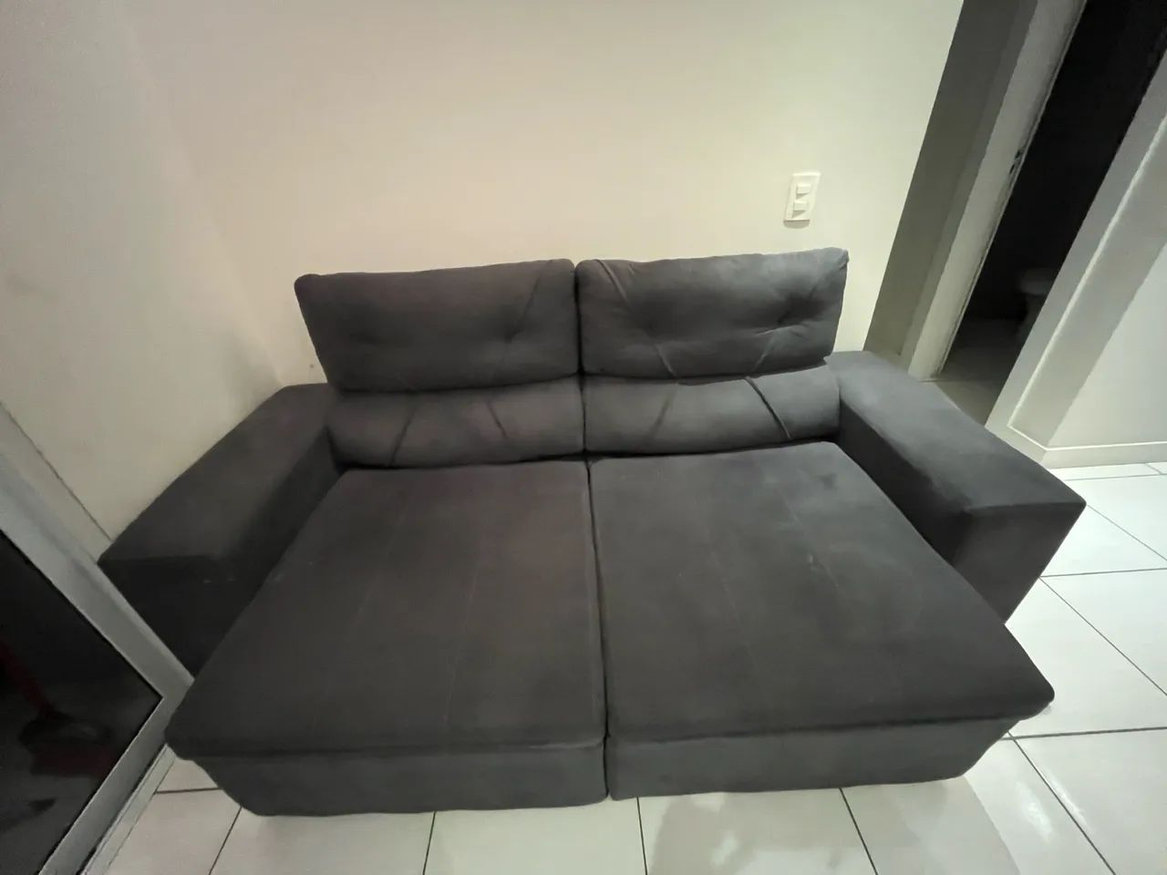 Vendo Sofá Retrátil  - Foto 2