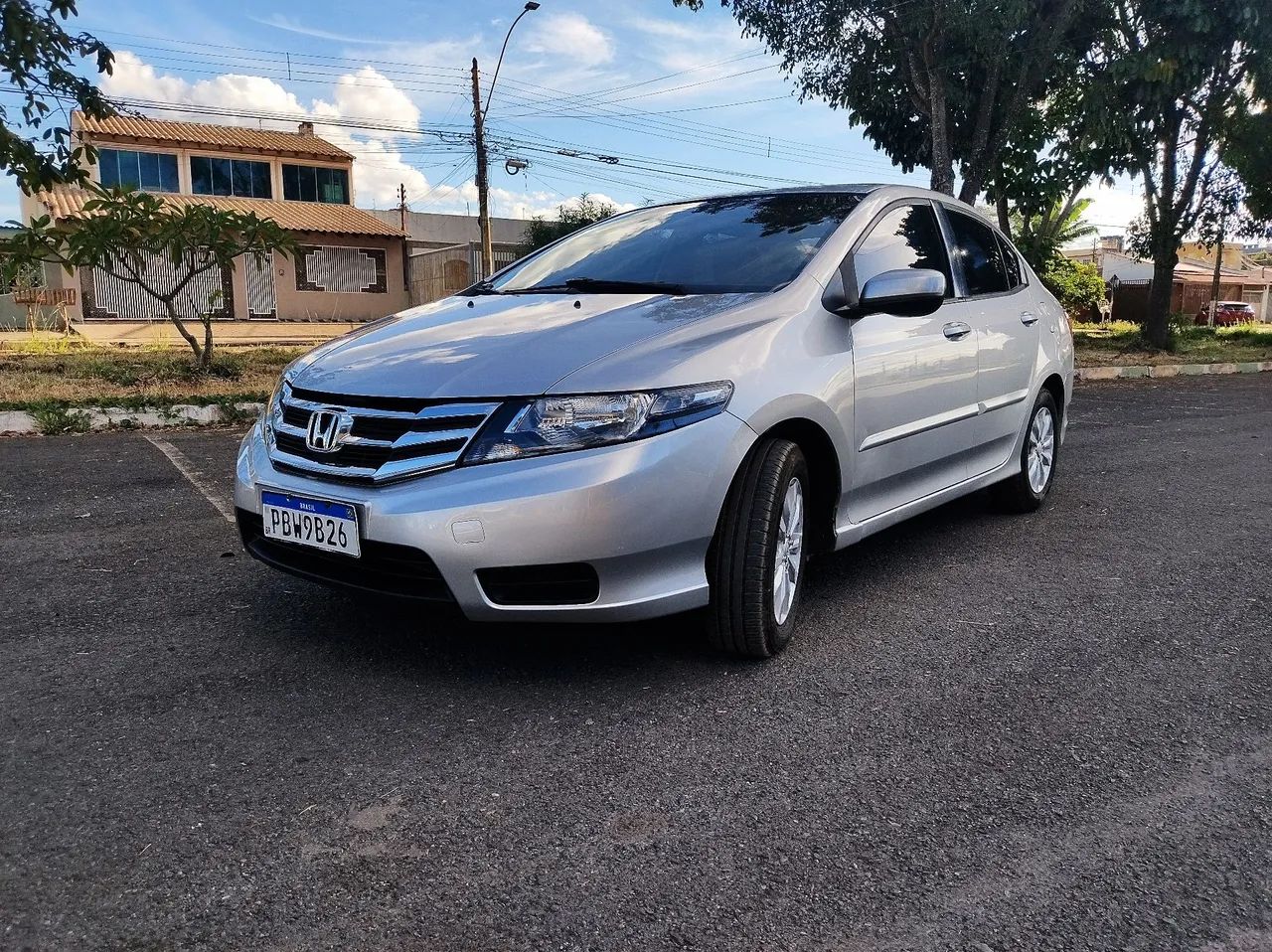 Honda City CITY Sedan LX 1.5 Flex 16V 4p Aut. 2013