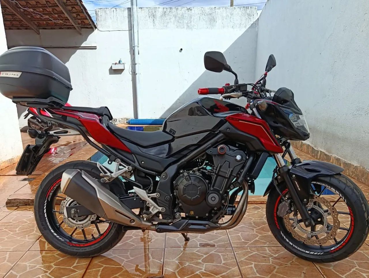 CB500F 2019 - Foto 2