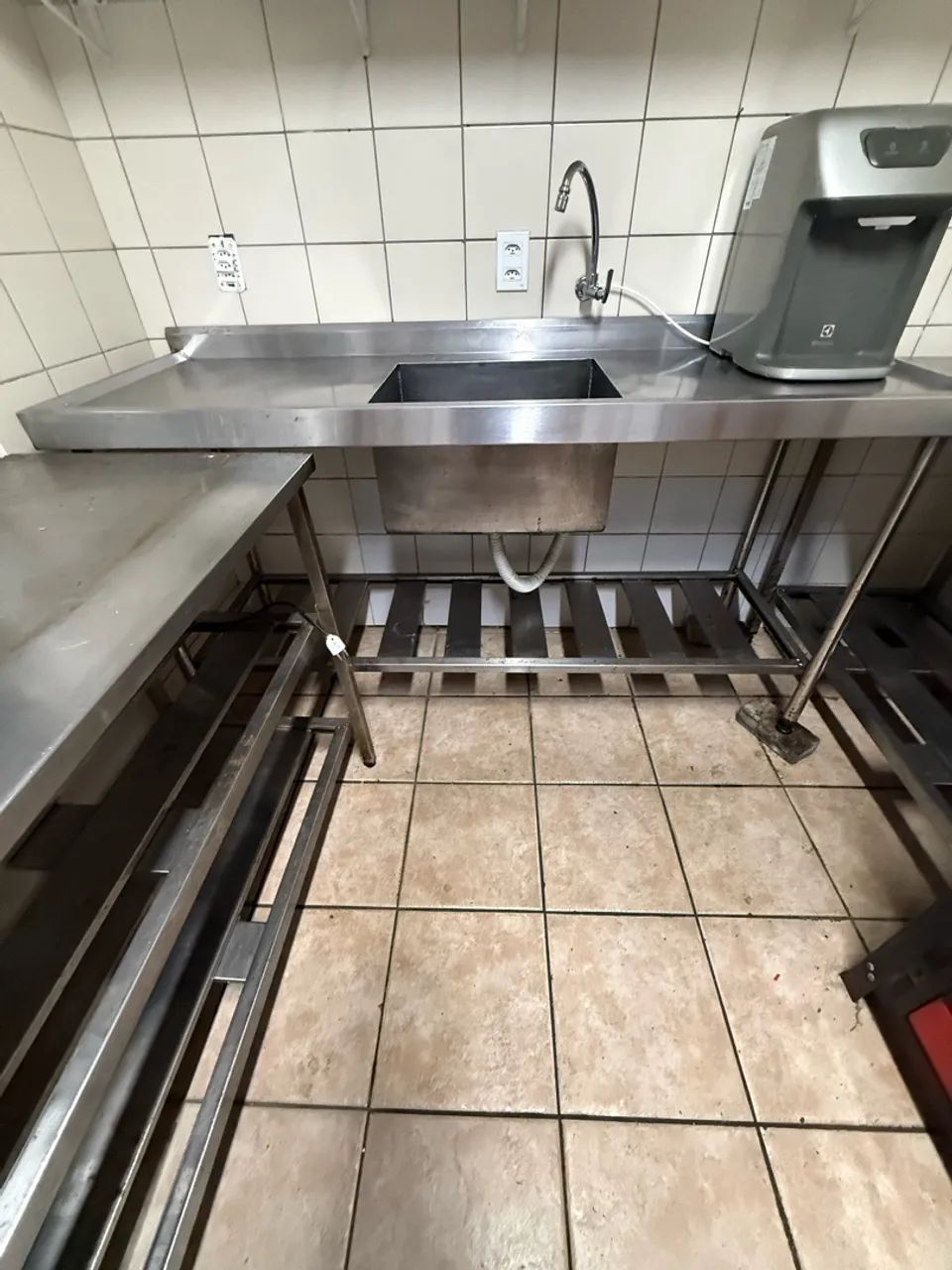 Balcão, cozinha industrial  - Foto 3