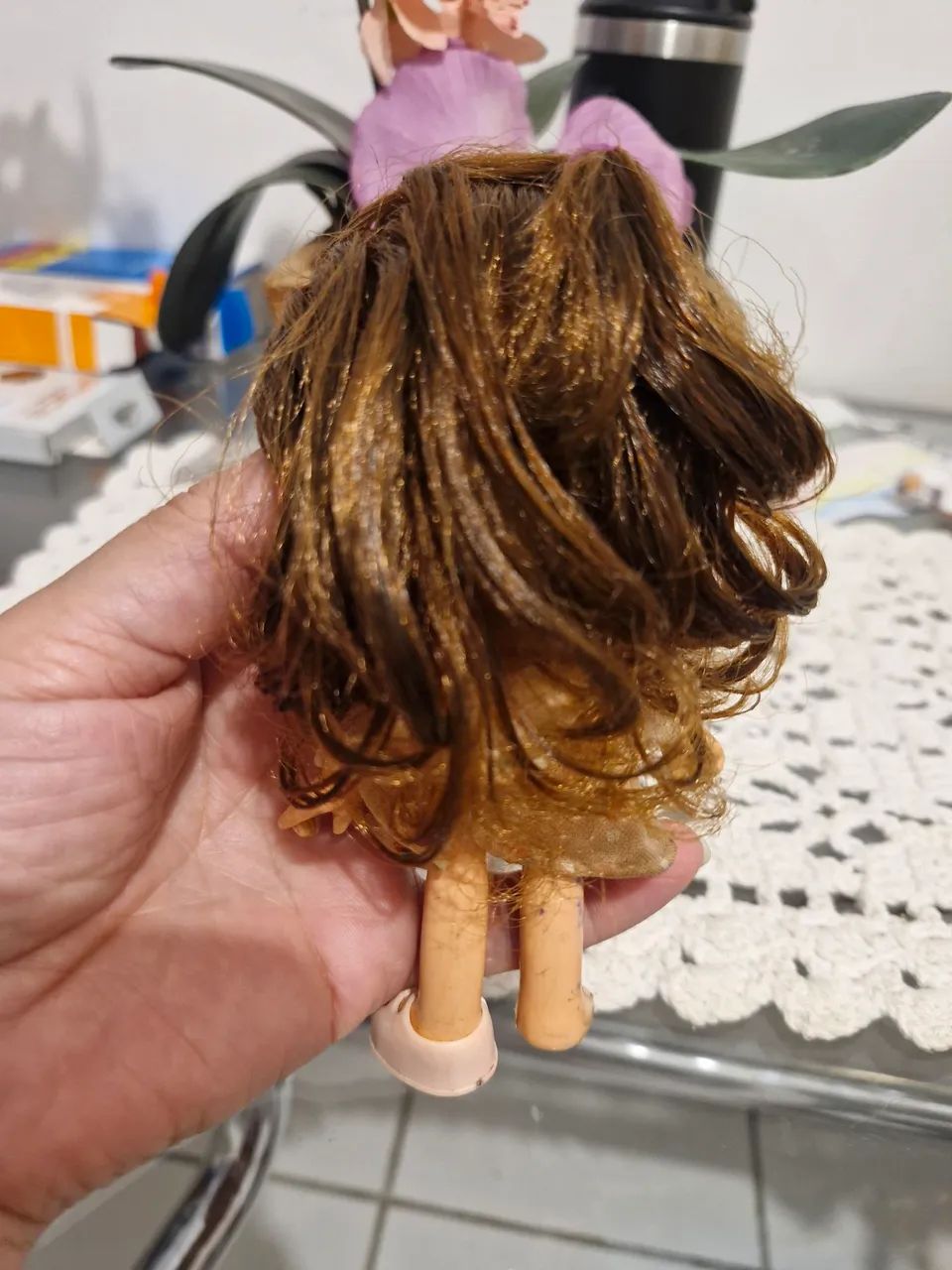 Boneca Moranguinho anos 80 - Foto 2