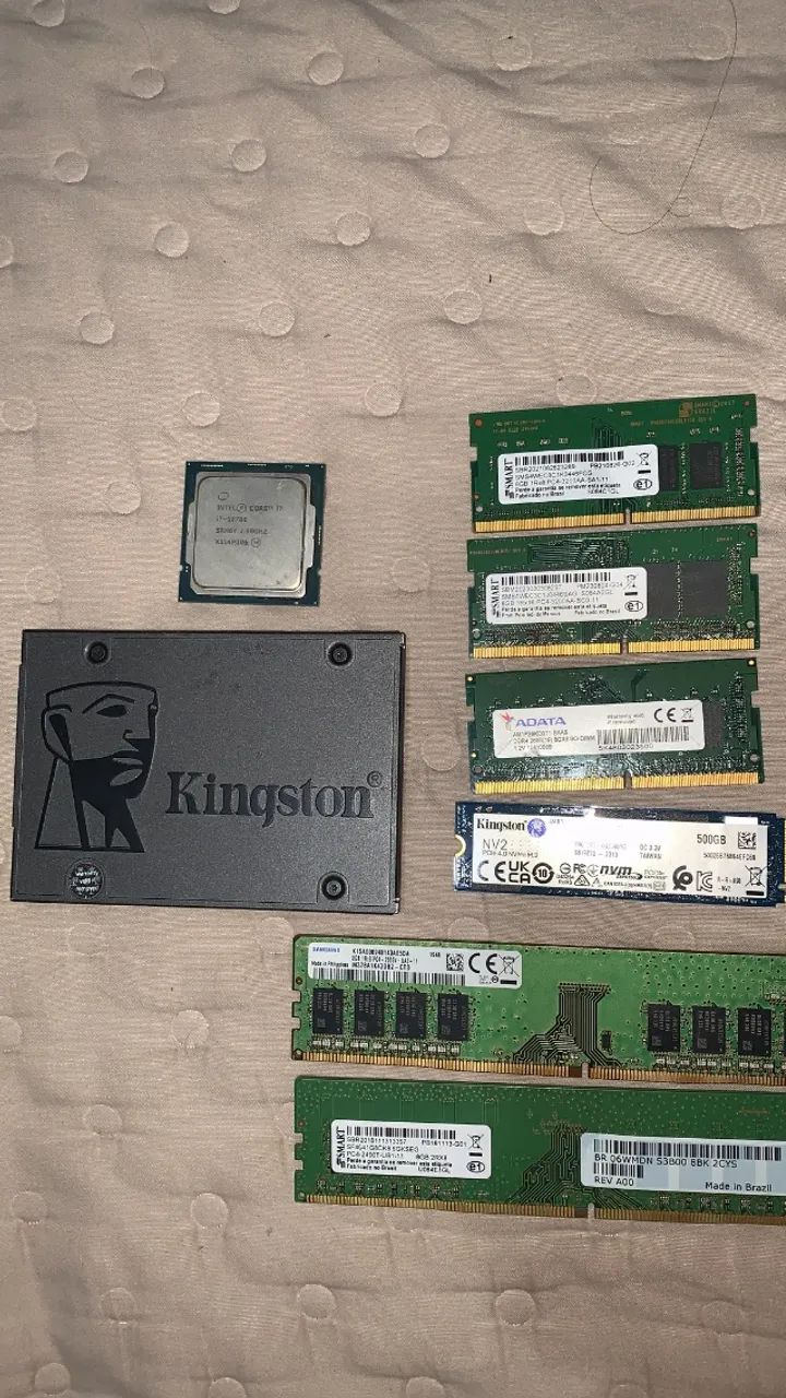 Vendo peças usadas!!!