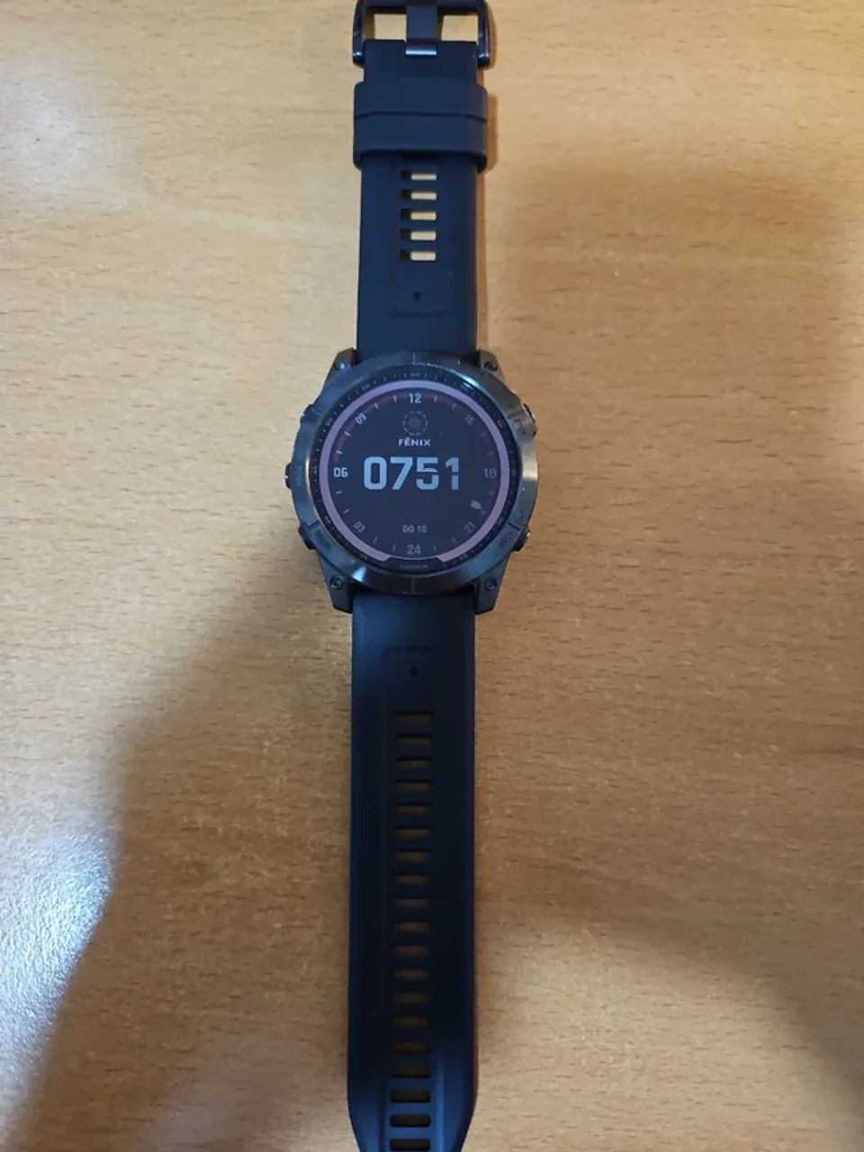 Garmin Fenix 7X Solar - Preto - Foto 4