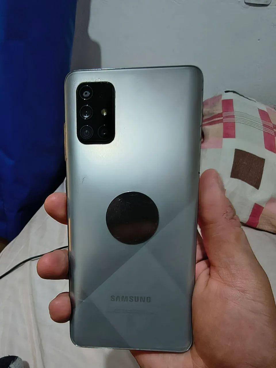 Samsung A71 usado Cinza - Foto 2