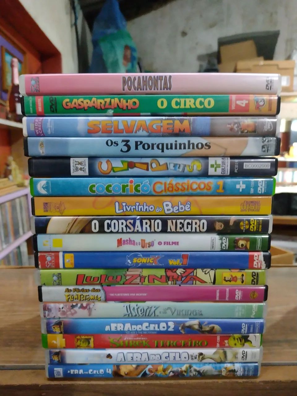 Dvd's Infantil ótima qualidade! - Foto 3