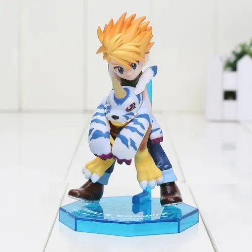 Yamato (Matt) e Gabumon - Digimon megahouse Bootleg