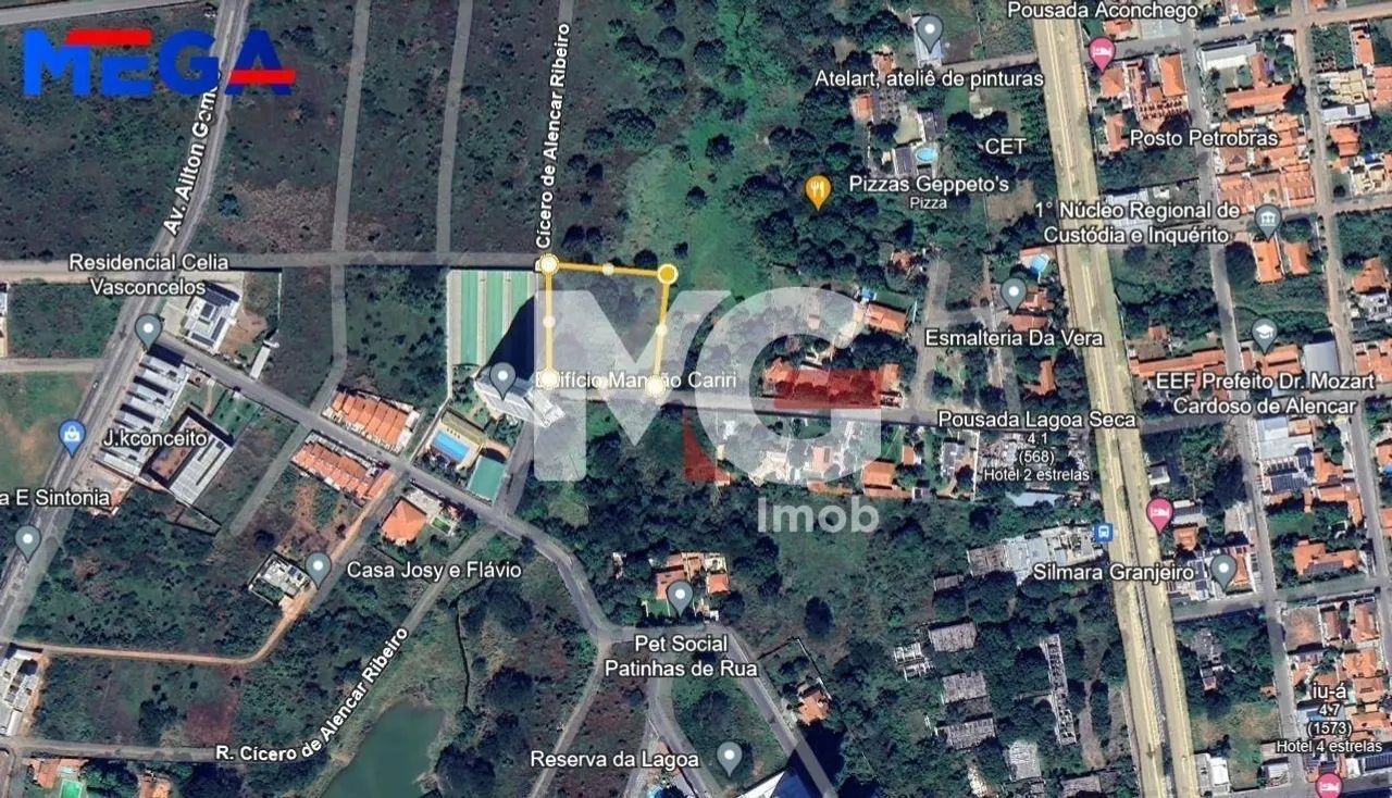 Terreno Residencial em Lagoa Seca