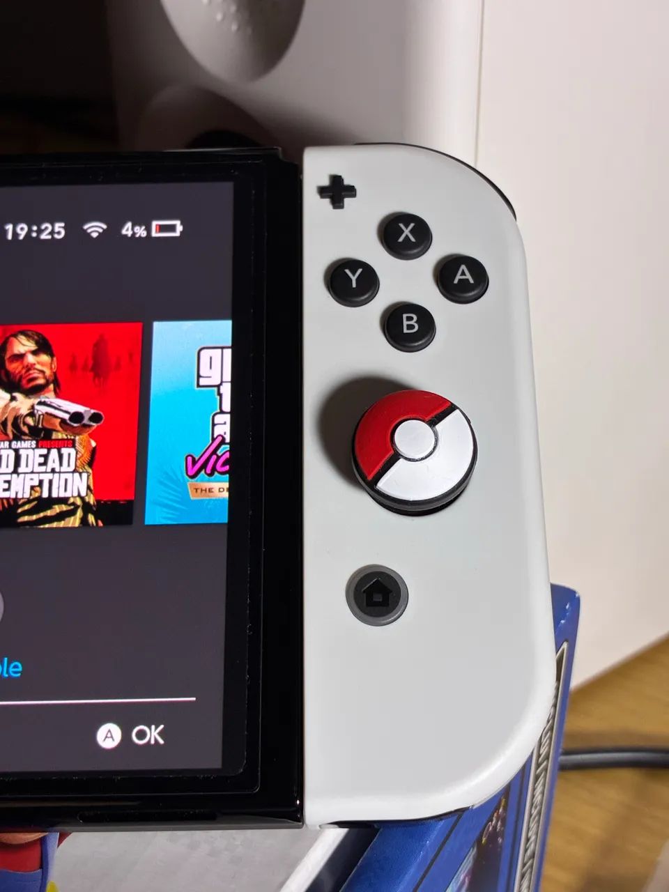 NINTENDO OLED ORIGINAL BLOQUEADO! - Foto 4