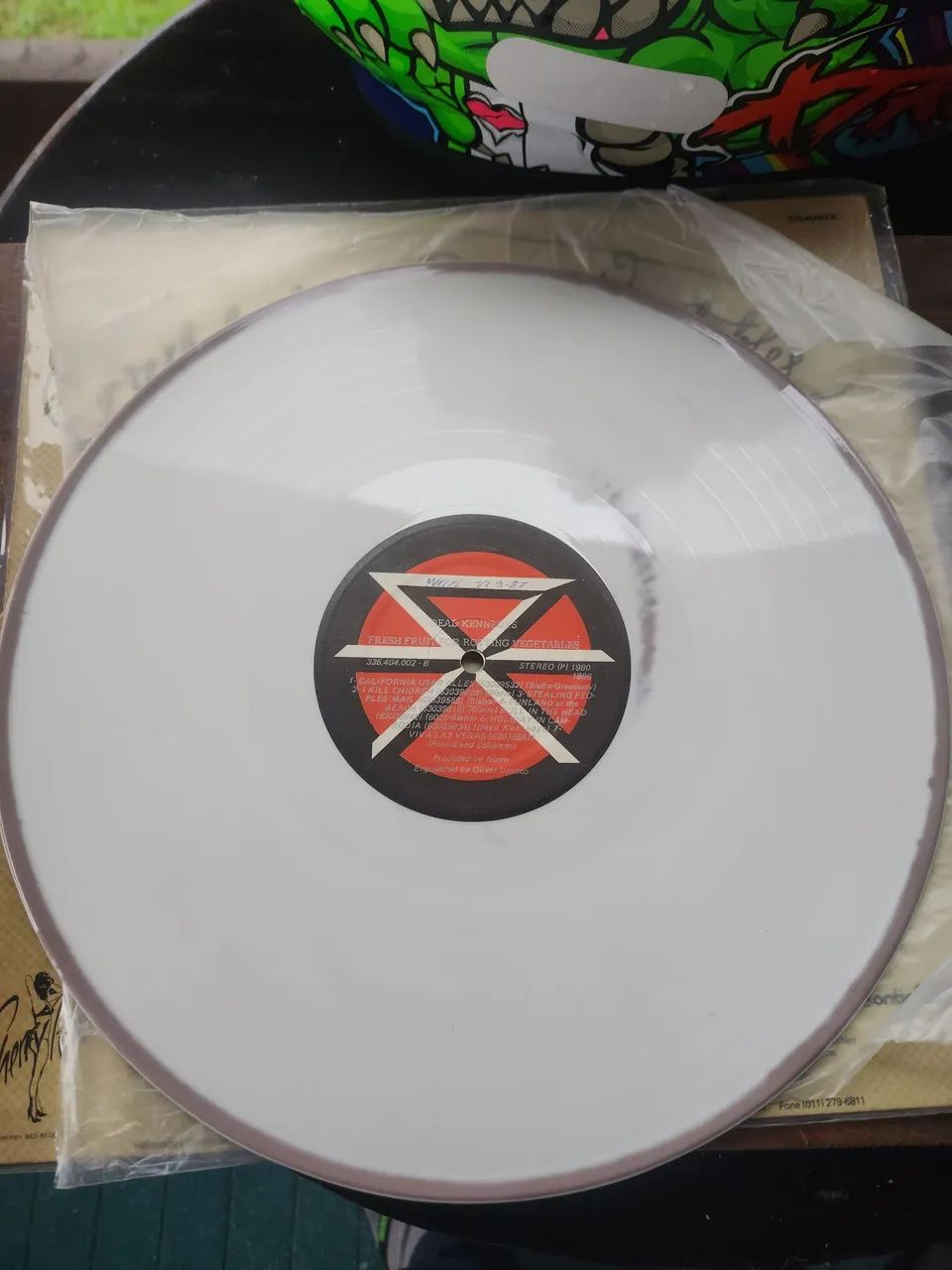 Lp Dead Kennedys nacional - Foto 3