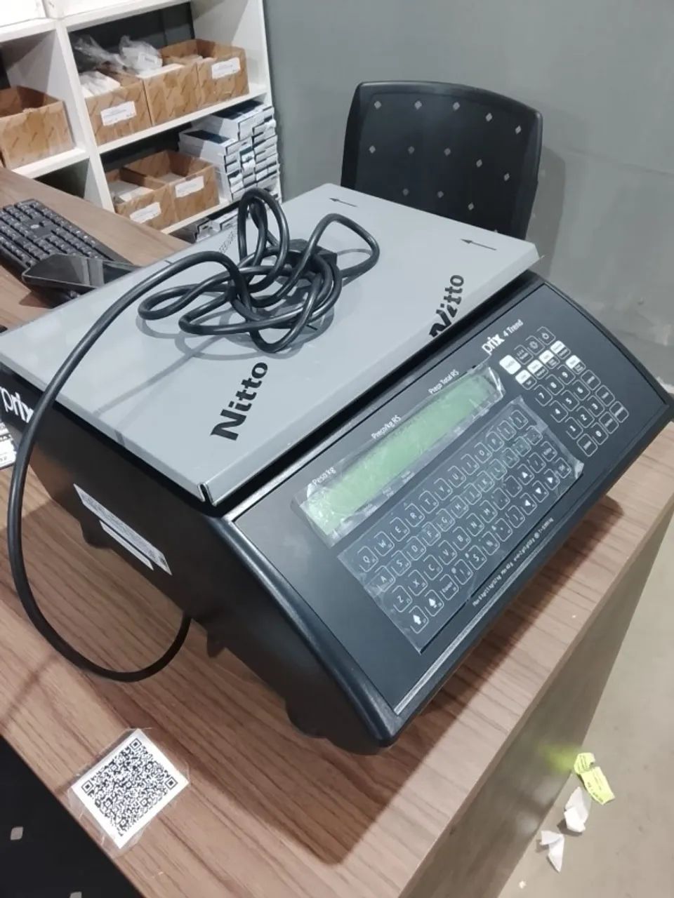 BALANÇA PRIX 4 UNO TREND 32KG- NOVA  - Foto 2