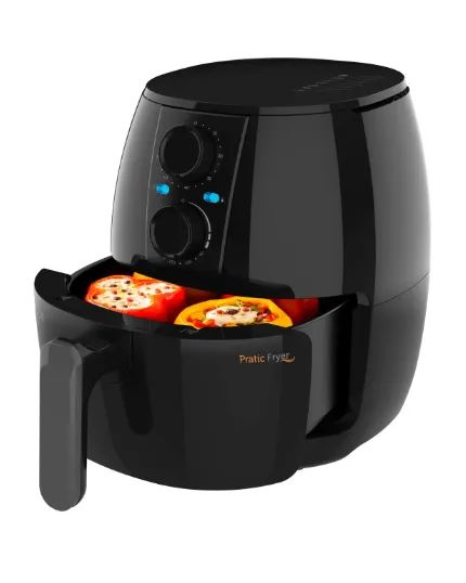 Cadence Fritadeira Pratic Fryer Sem Óleo 3l Frt515 Preto 127v - Foto 3