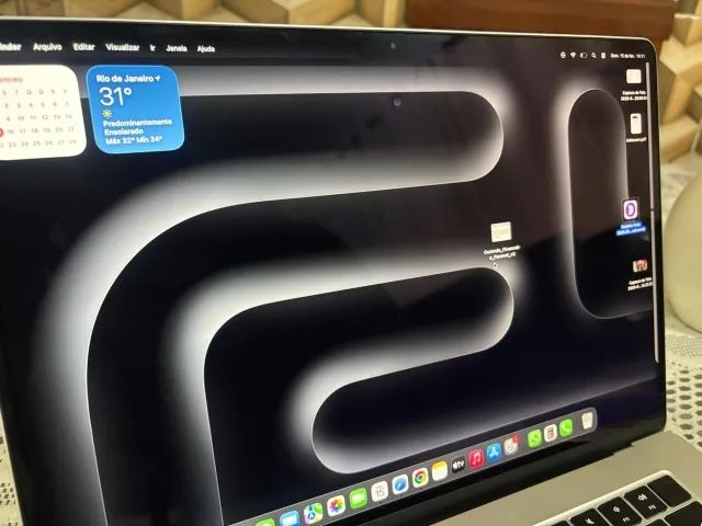 MacBook Air M4 15 polegadas Prateado  - Foto 5