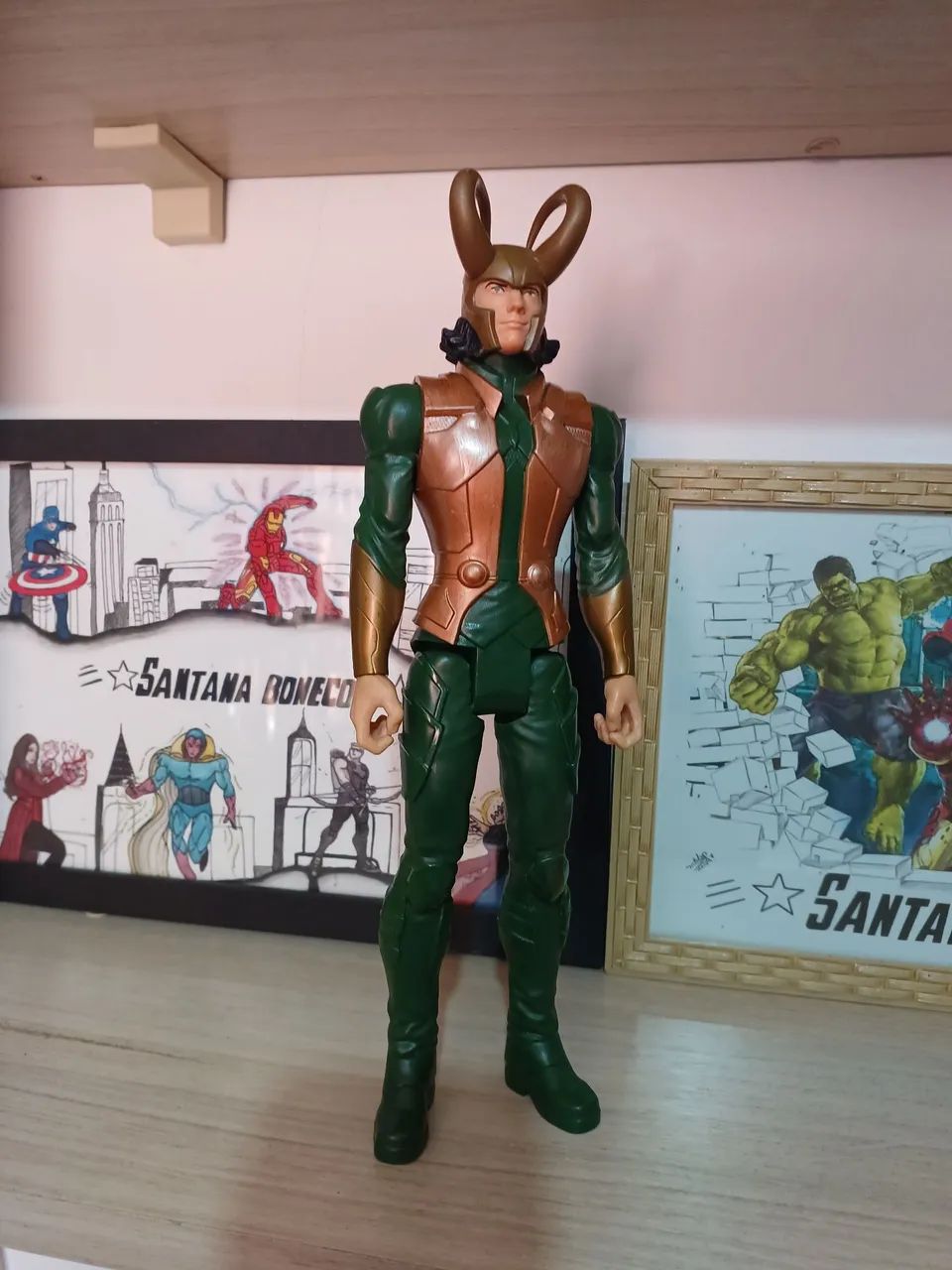 Loki 30 cm original marca Hasbro  - Foto 5