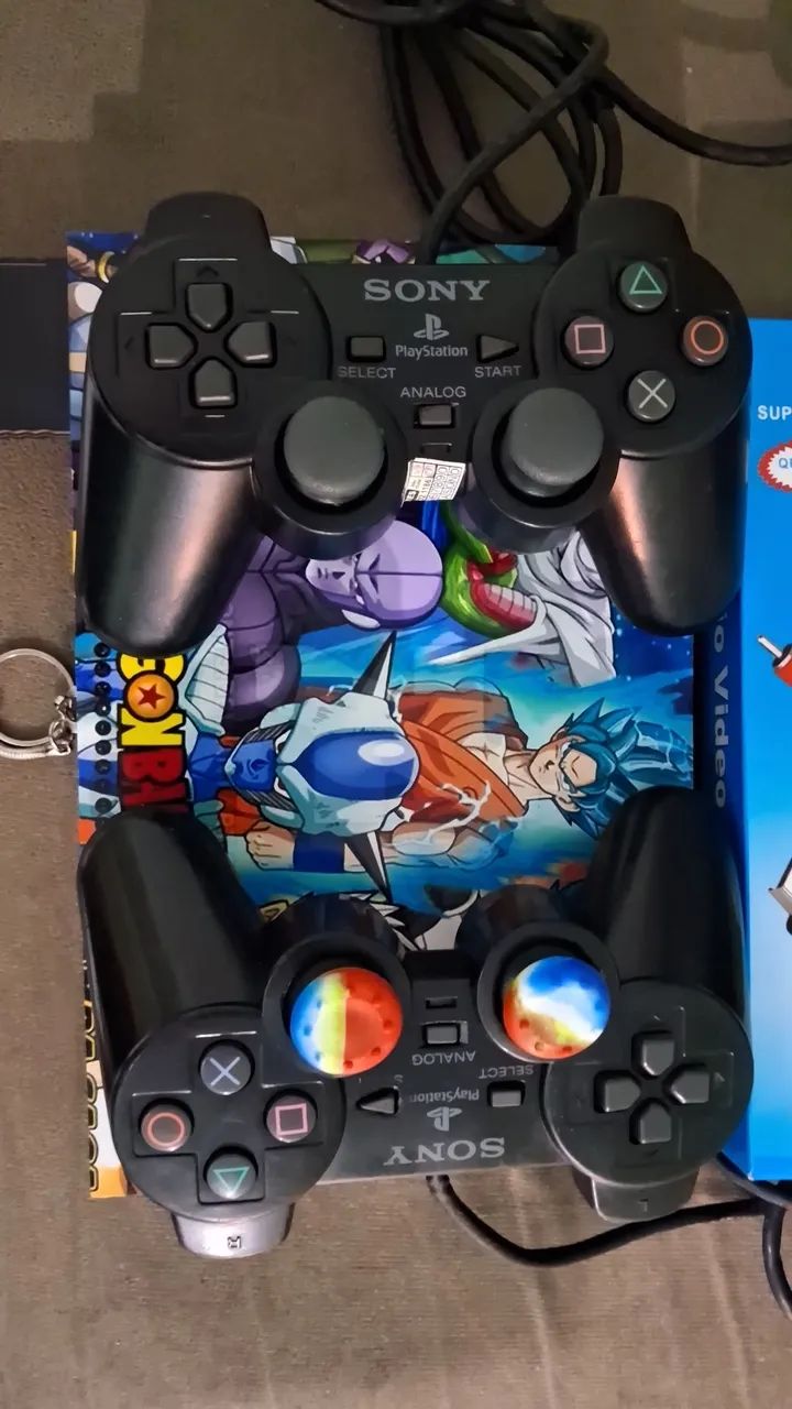 Ps2 com 2 controles originais e garantia  - Foto 4