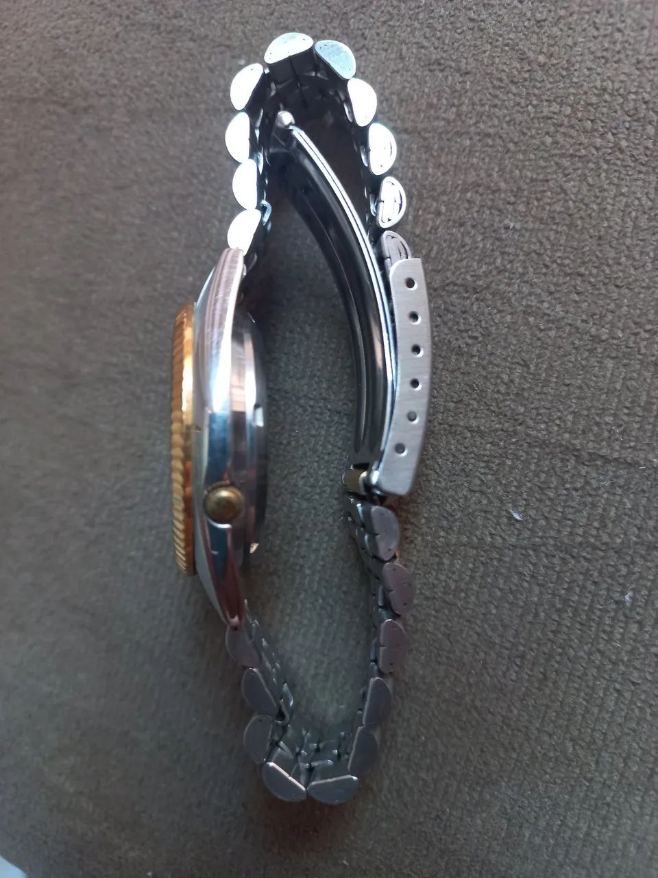 Relógio Seiko 5 automático modelo 3110 - Foto 4