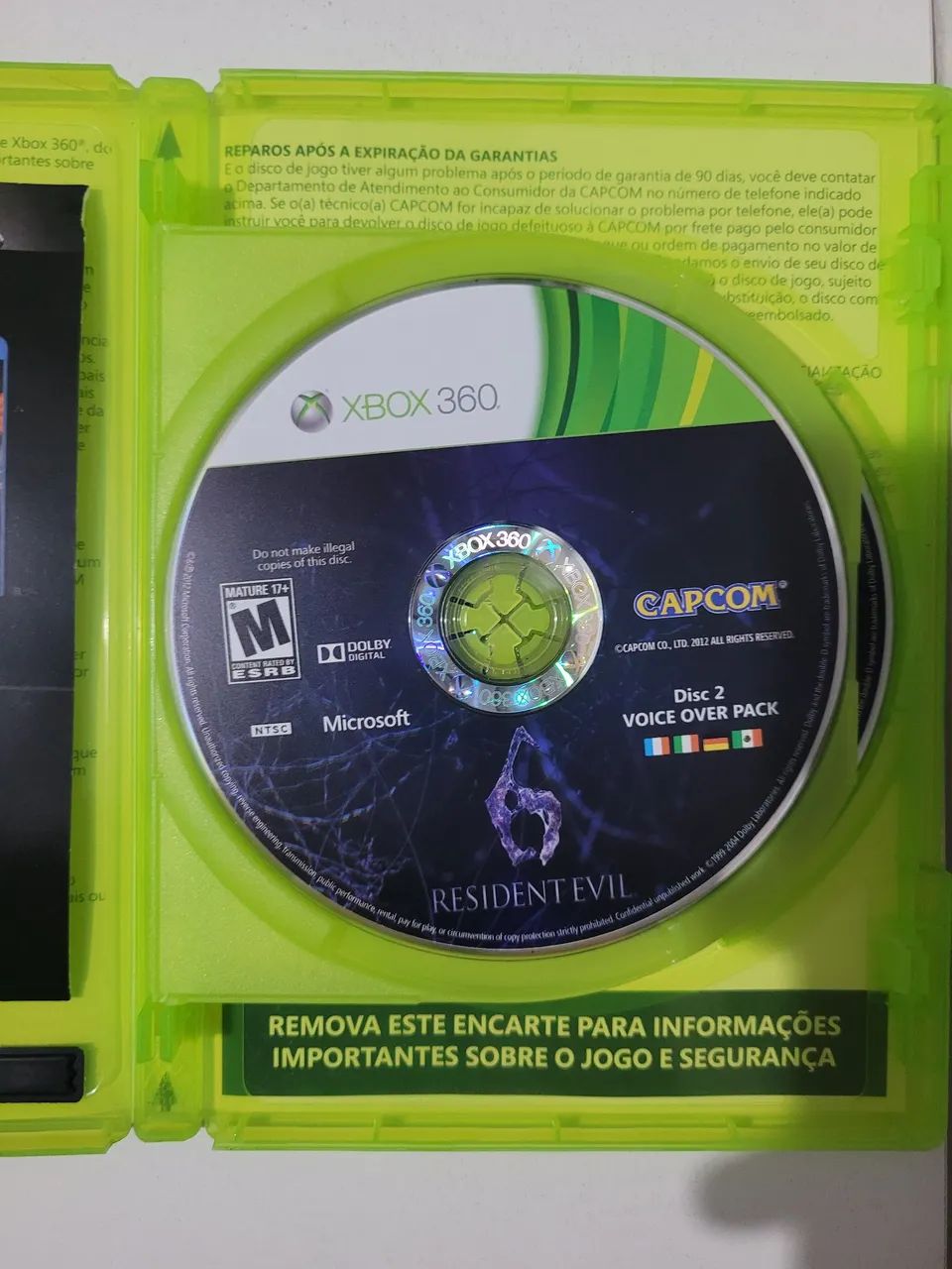RESIDENT EVIL 6 XBOX 360 COMPLETO  - Foto 5