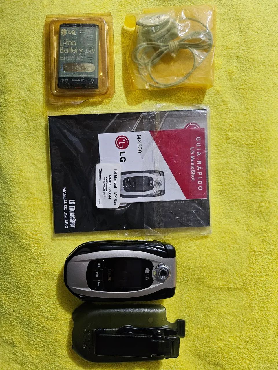 LG ME500 MusicShot - Foto 2