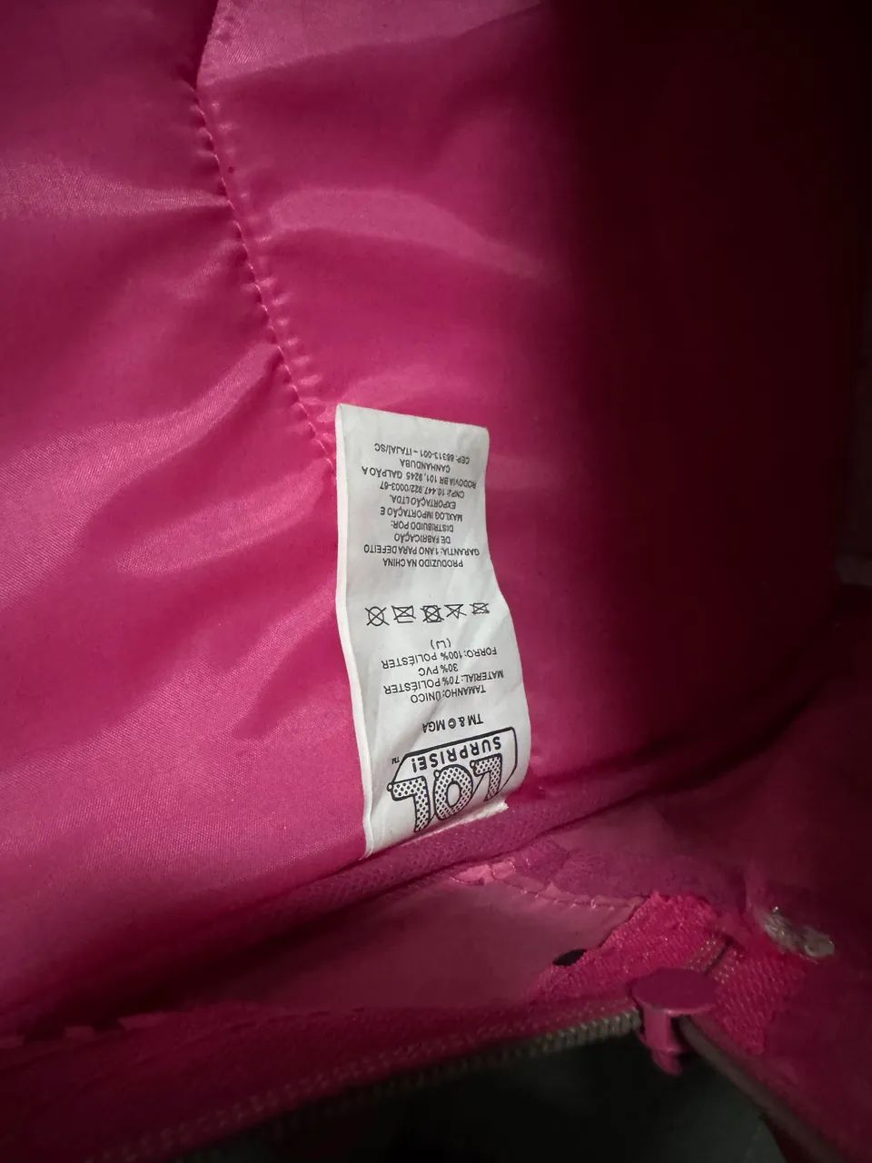 Mochila LOL Surprise com rodinhas - Foto 5