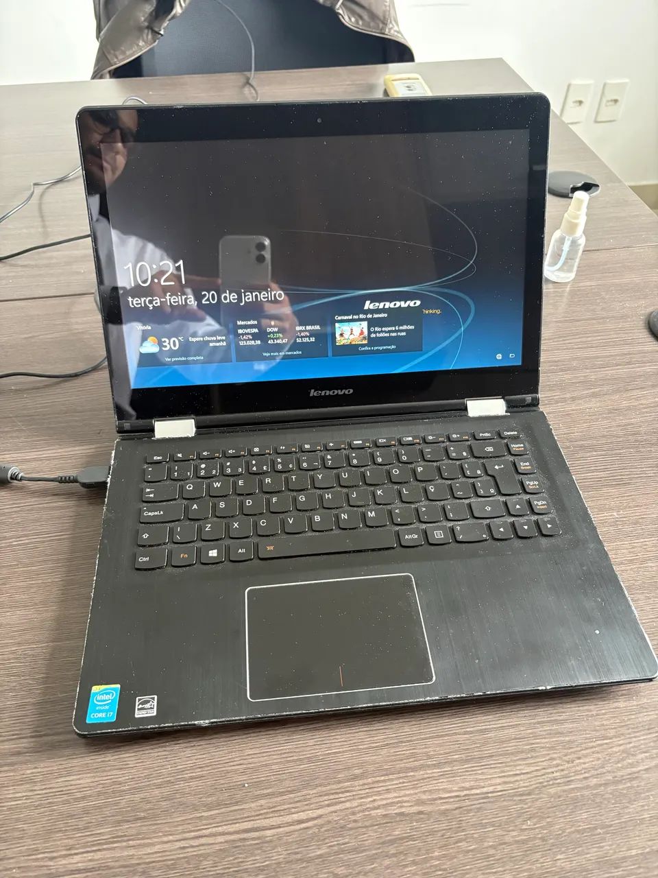 Notebook Lenovo i7 com touchscreen  - Foto 2