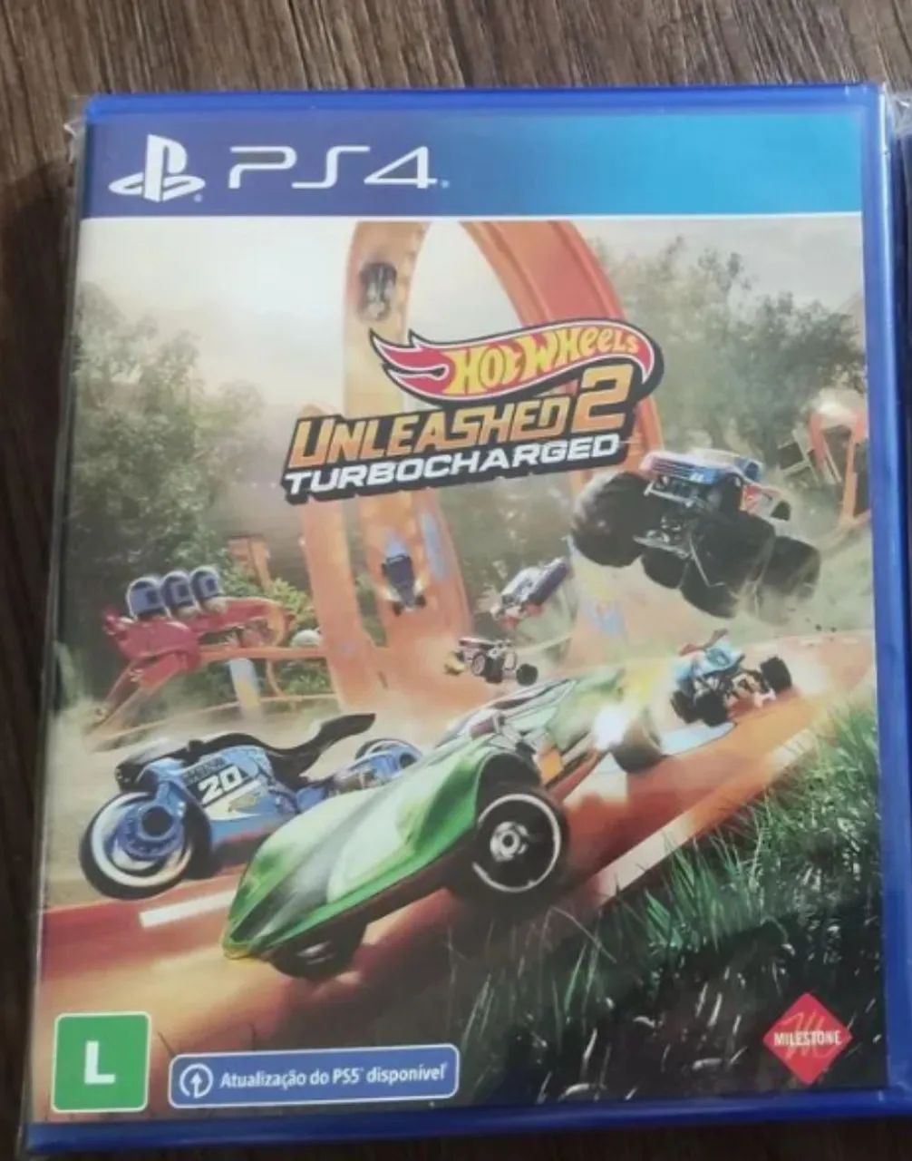 Hot wheels ps4 (Faço envio)