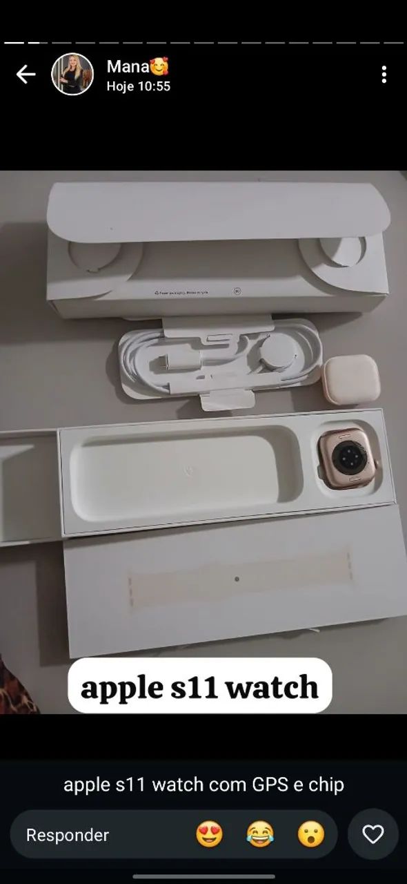 Relógio da Apple 