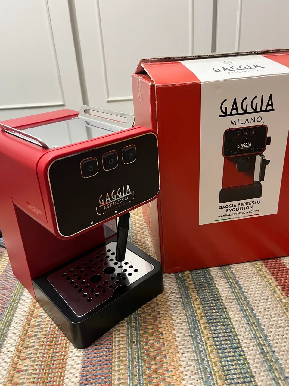 Cafeteira Espresso Evolution Gaggia