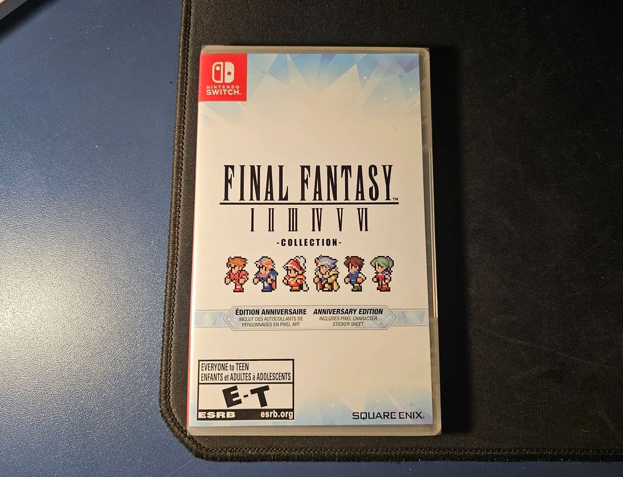 Final Fantasy I II III IV V VI Pixel Remaster Collection Switch