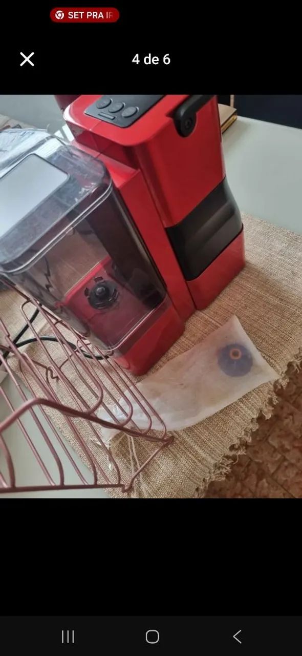 Cafeteira de cápsula - Foto 3