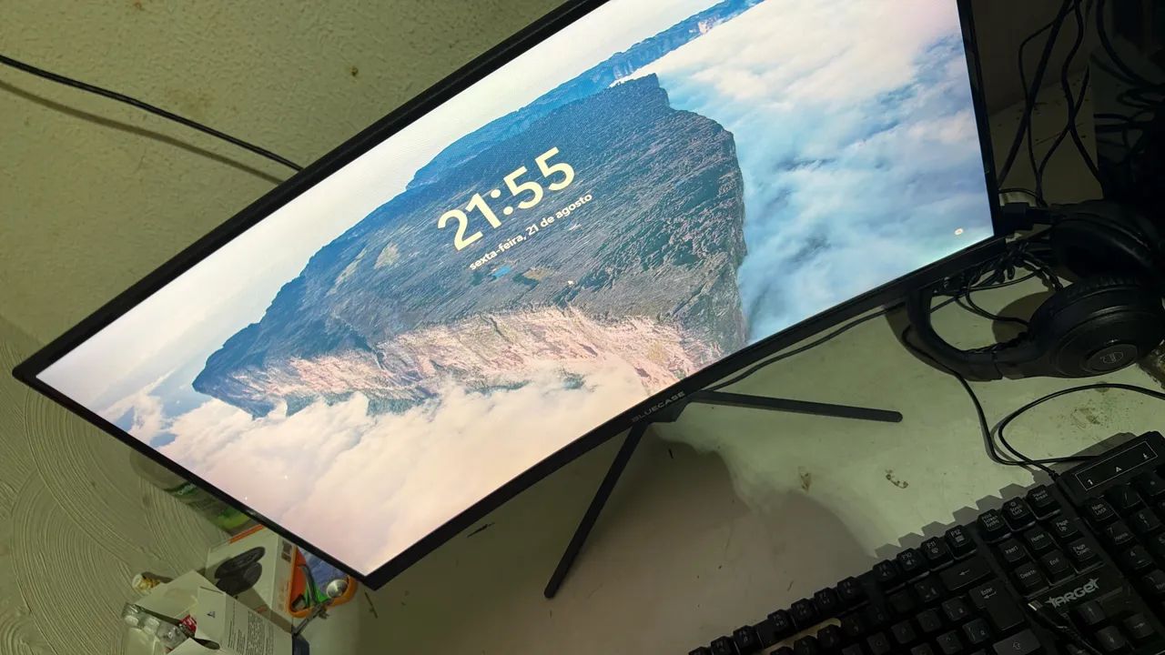 Monitor gamer bluecase 27 p