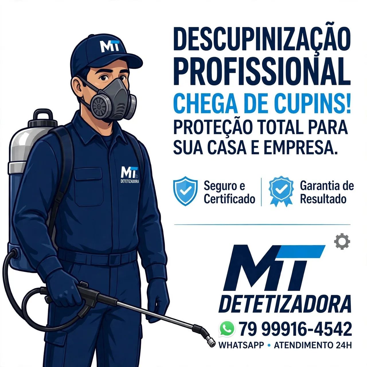 faço serviço de dedetização  - Foto 2