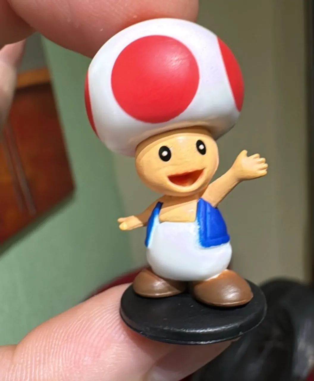 Boneco TOAD super Mário 