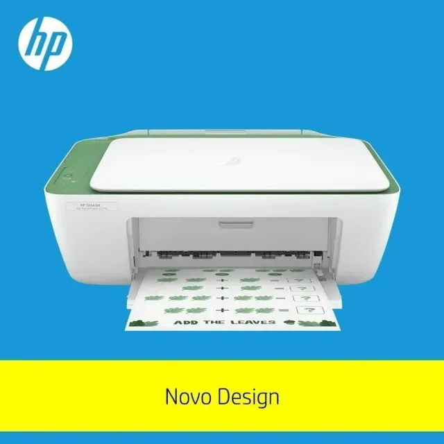 Impressora Multifuncional Hp Deskjet Ink Advant. 2376 Branco - Foto 5