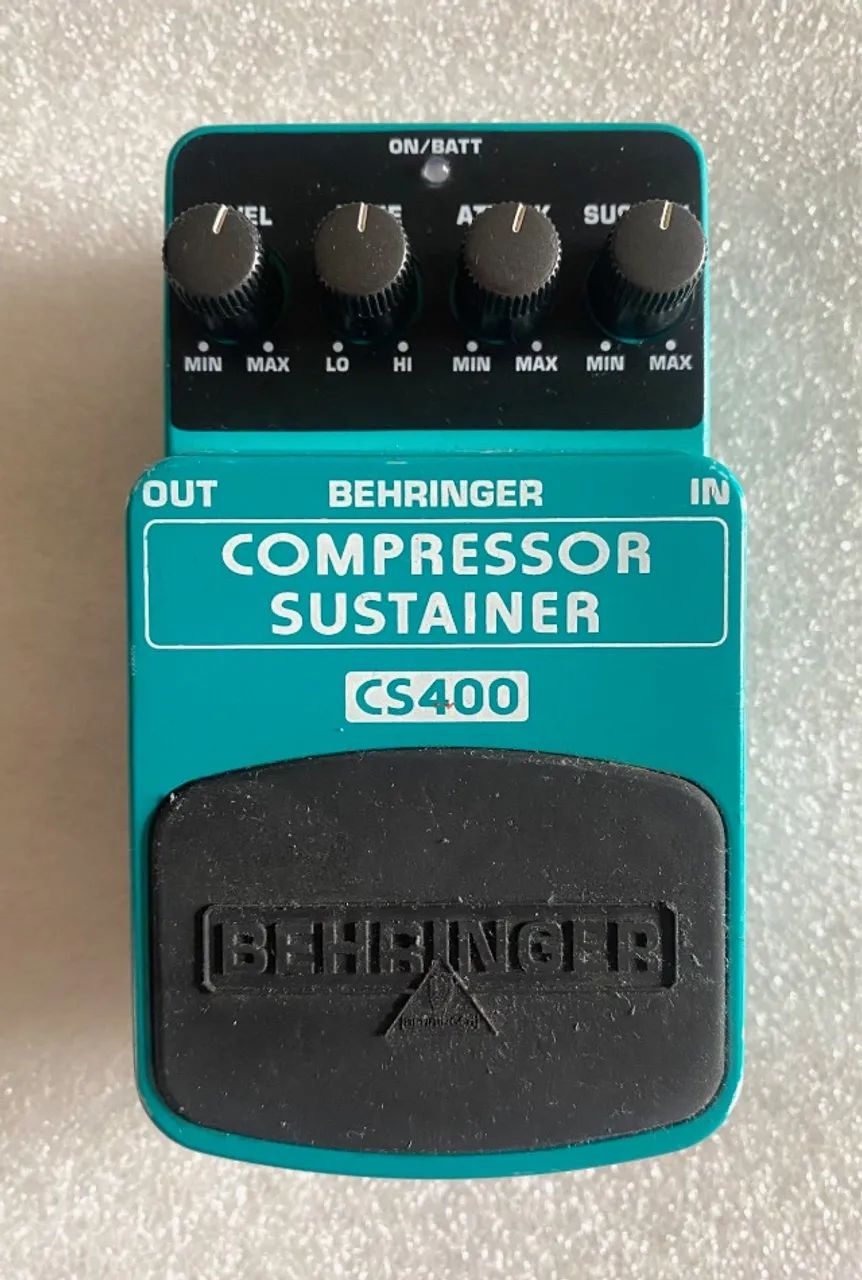 Pedal Behringer Compressor Sustain