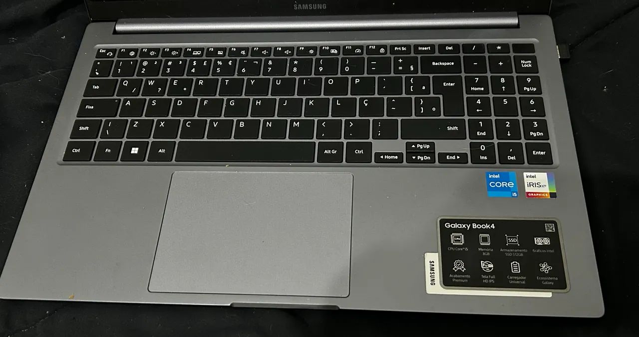 Notebook Samsung Book 4 - i5 de 8GB - Foto 3