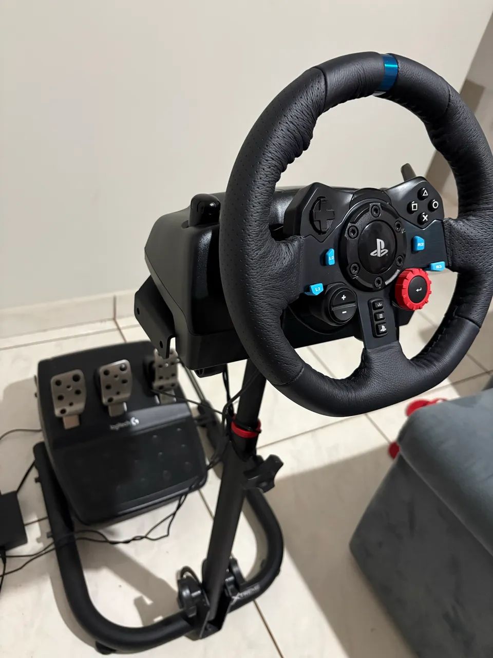 Volante logitech g29 driving force - Foto 3
