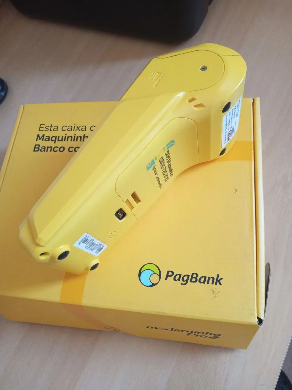 Máquininha Cartão Pag Seguro - Foto 3