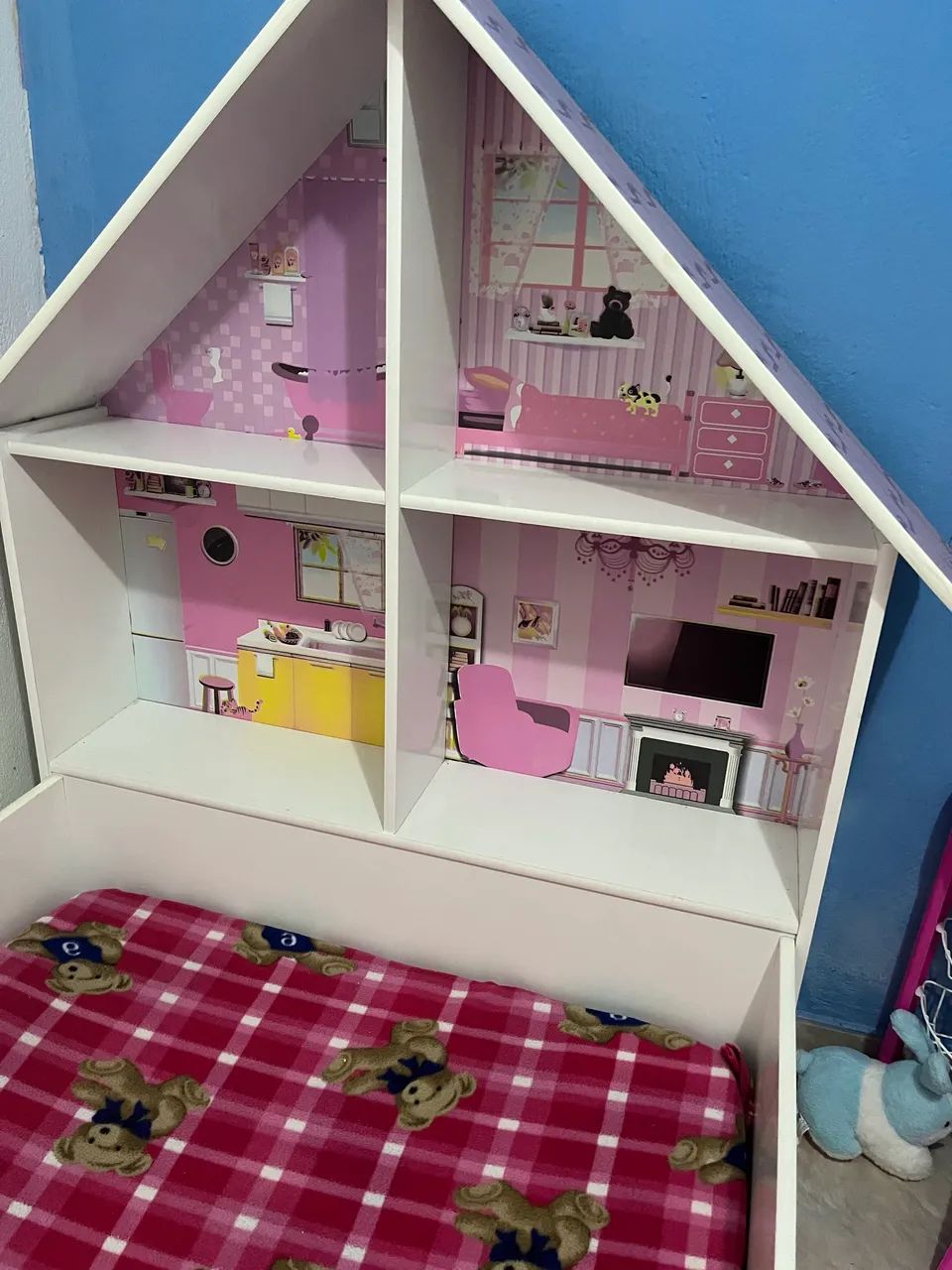 Cama infantil casinha  - Foto 3