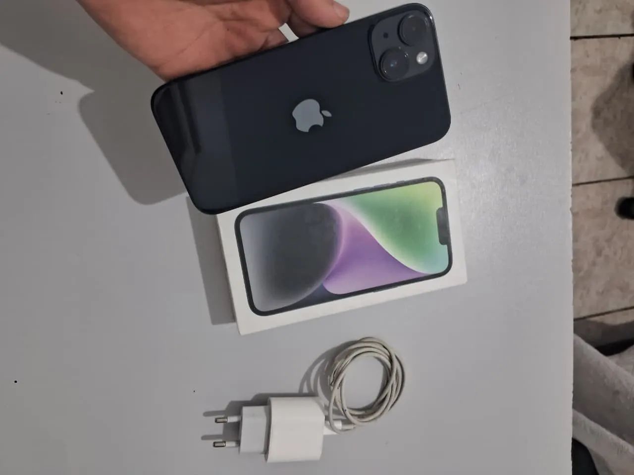 Iphone 14 128gb impecavel com caixa