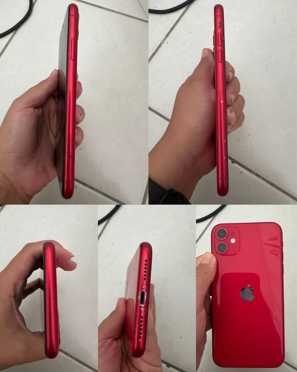 iPhone 11 64 gb - vermelho