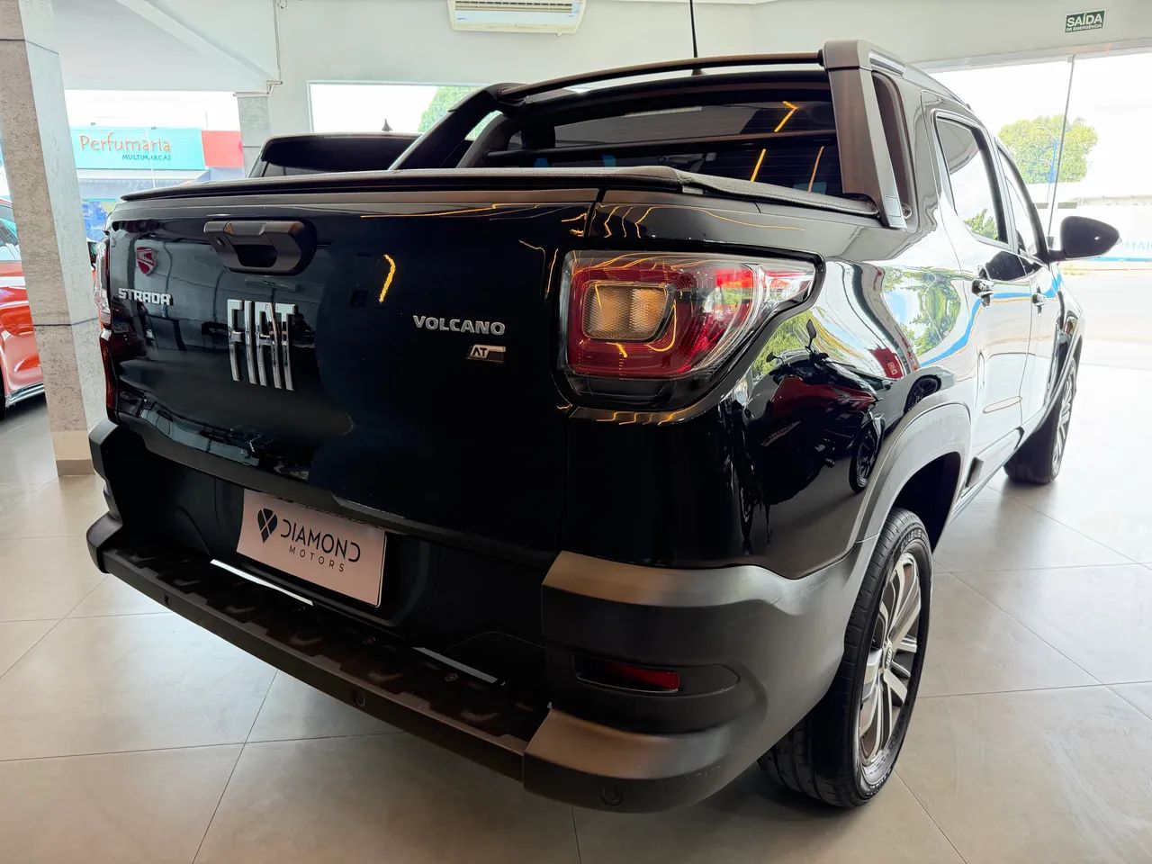 Fiat Strada Volcano 1.3 Flex 8V CD Aut. 2025 - Foto 3