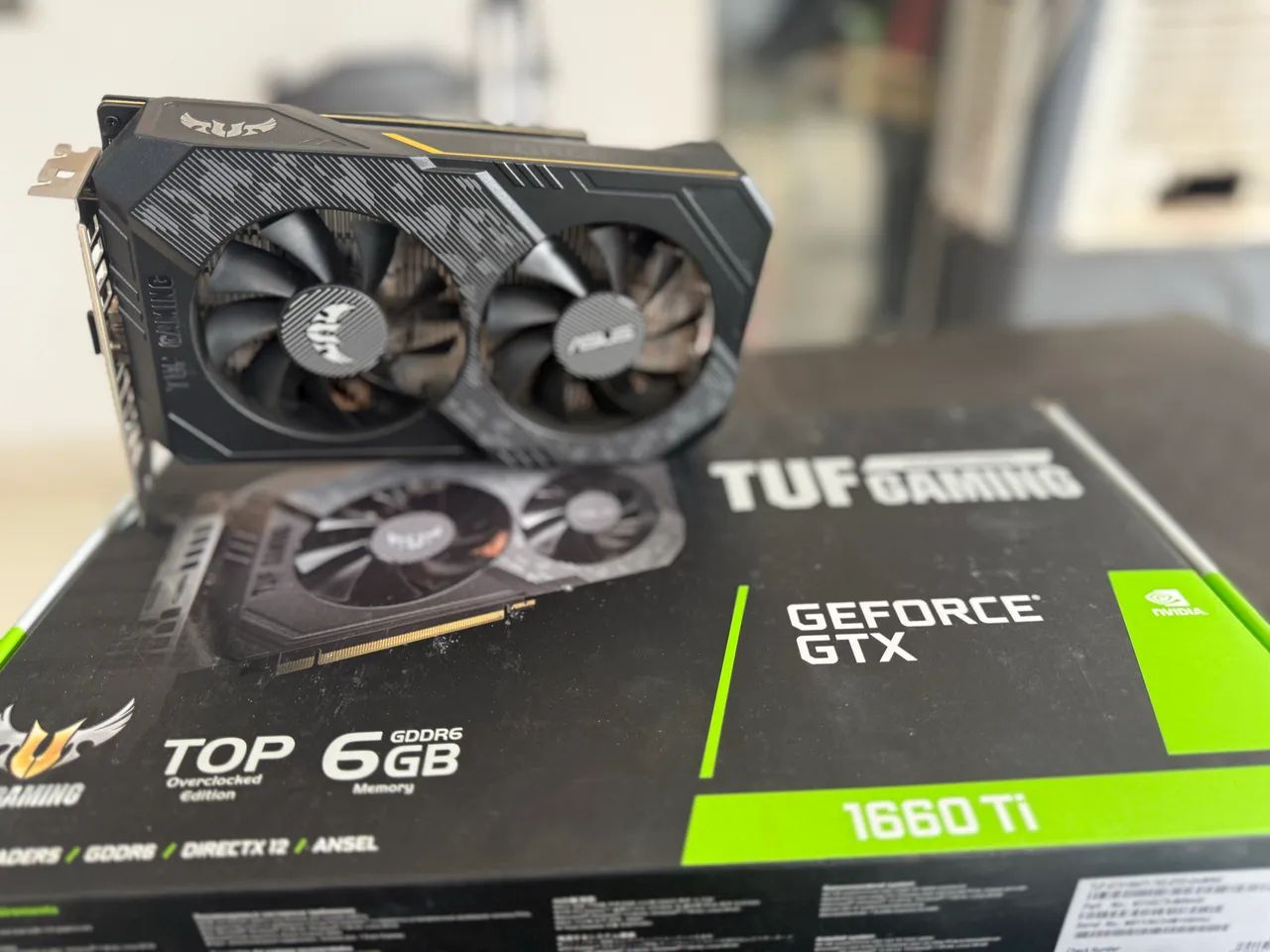 Vendo GTX 1660 TI