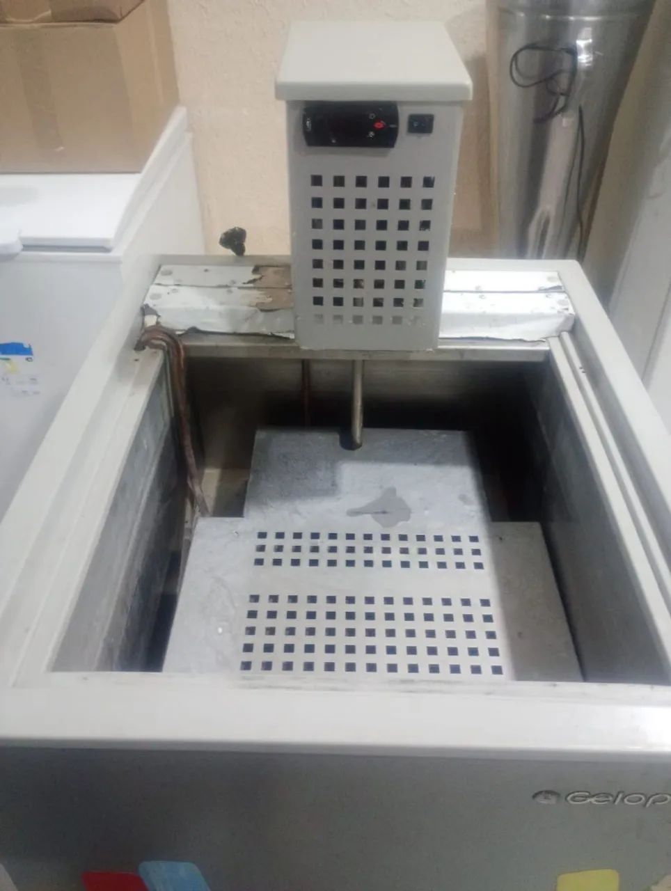 Máquina de Sorvete Gelopar  - Foto 5