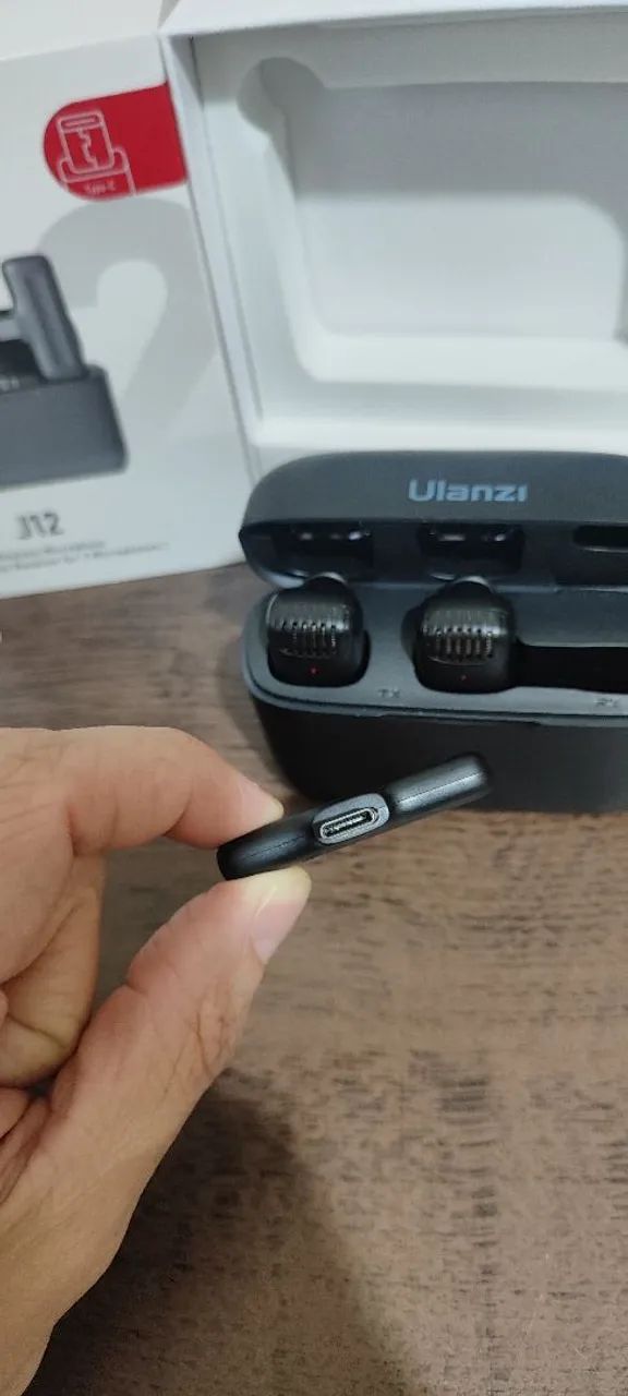 MICROFONE ULANZI J12 - TIPO USB-C - Foto 2