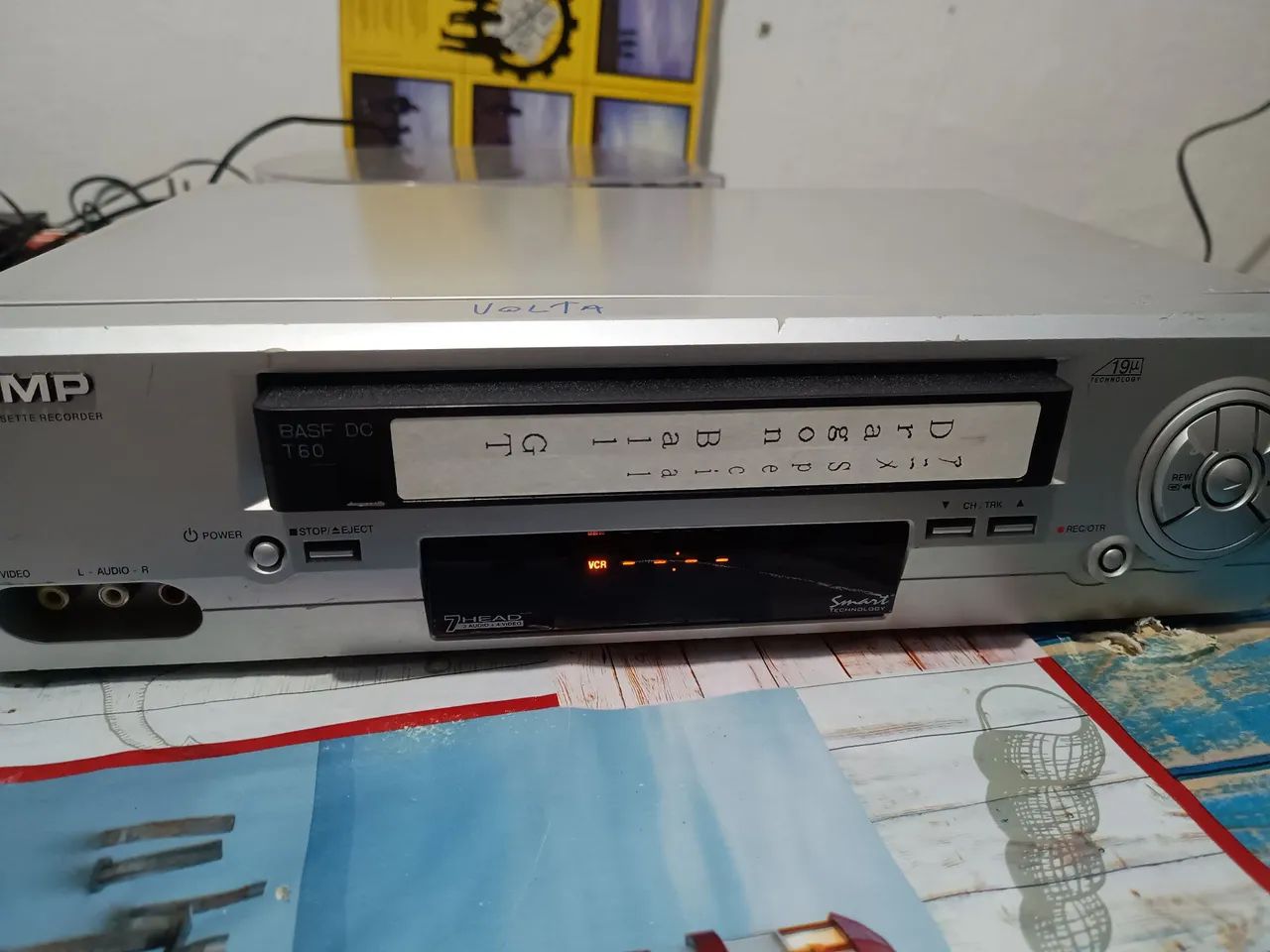 2 Vídeos cassete Semp VCX 689 - Foto 3
