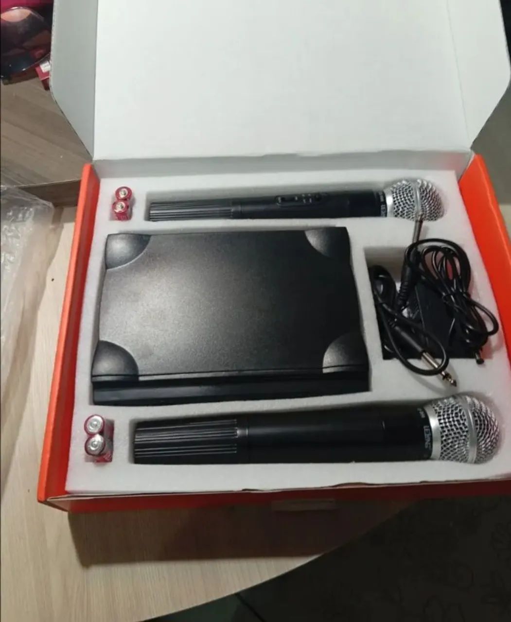 Microfones Lelong Sem - Foto 4